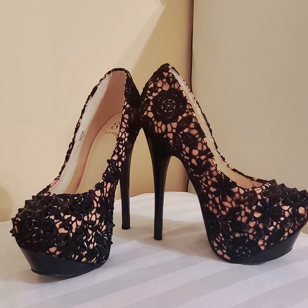 Platform heels